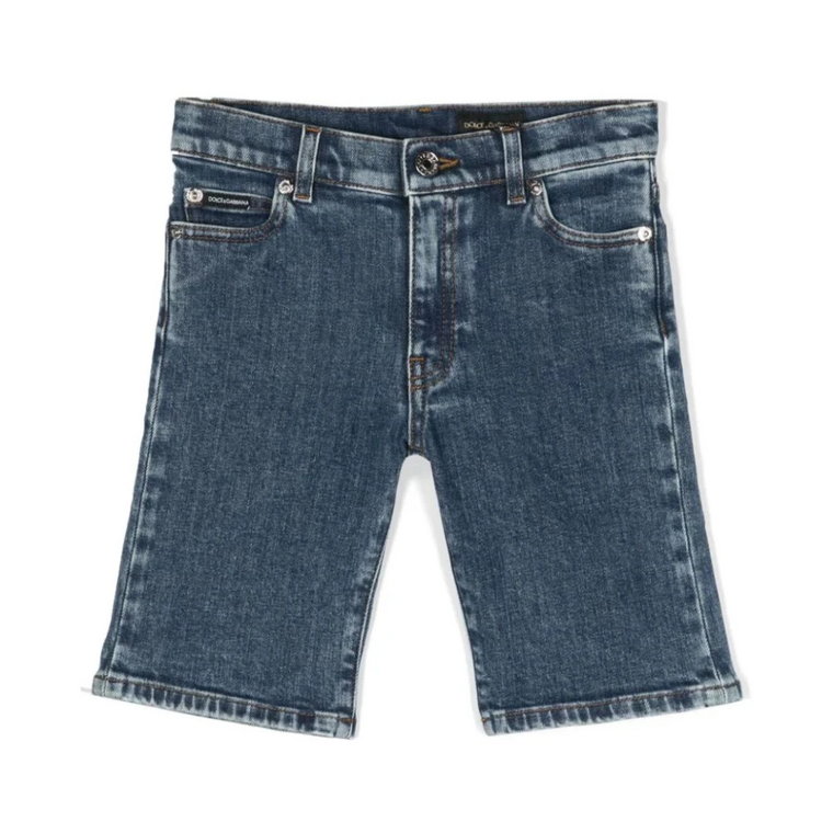 Niebieskie Mare 5 Kieszeni Jeans Dolce & Gabbana