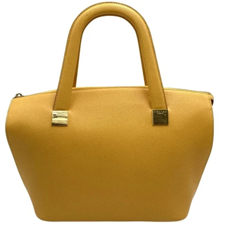 Pre-owned Leather celine-bags Celine Vintage