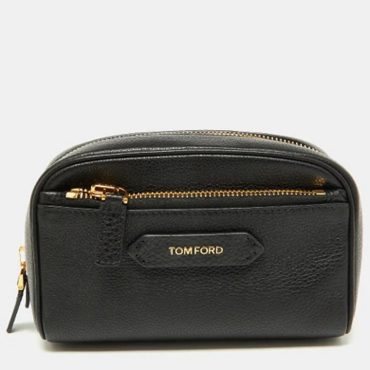 Pre-owned Leather clutches Tom Ford Pre-owned