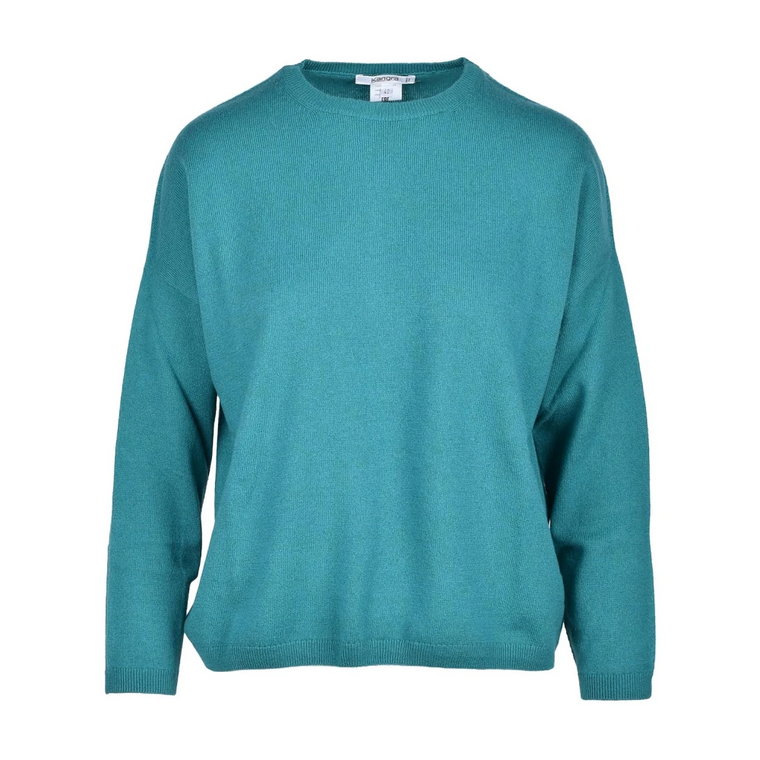 Zielony Sweter dla Kobiet Kangra