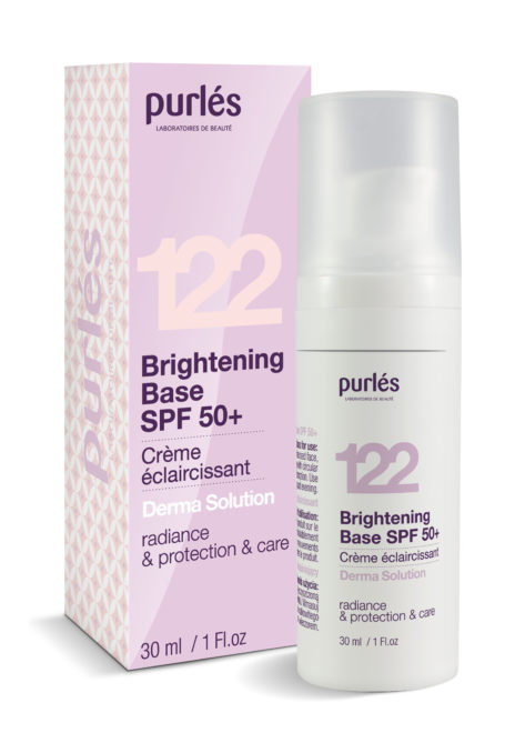 PURLES 122 Brightening Base SPF 50+ Rozświetlająca Baza SPF 50+ 30 ml