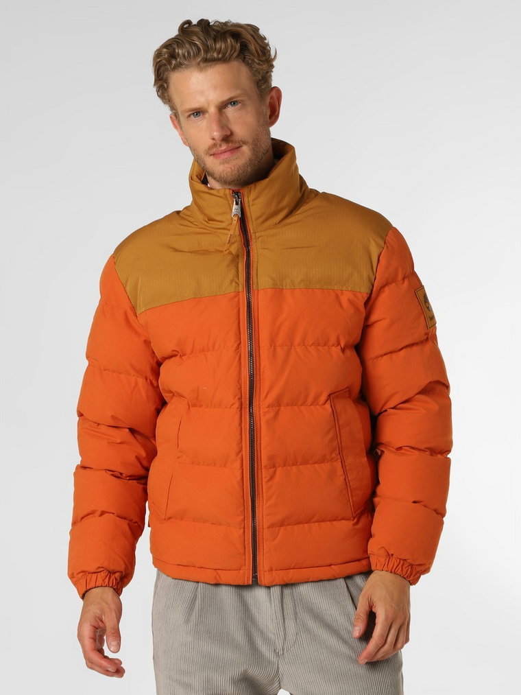 Timberland - Męska kurtka pikowana, pomarańczowy