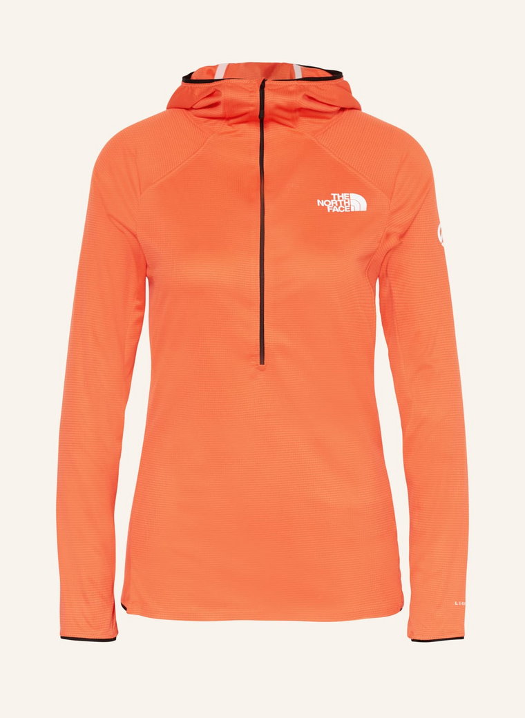 The North Face Midlayer Summit Z Ochroną Uv orange