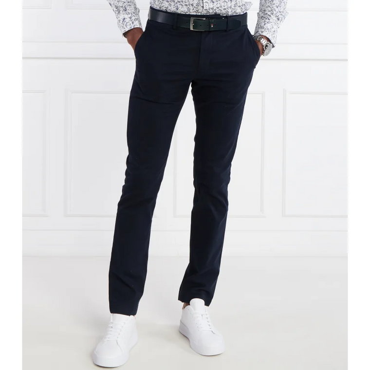 Tommy Hilfiger Spodnie chino CORE BLEECKER 1985 | Slim Fit