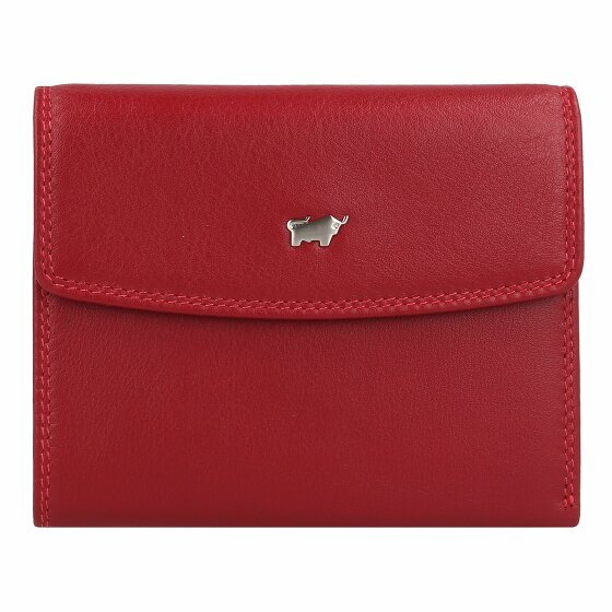 Braun Büffel Golf Secure Wallet RFID Leather 12,5 cm rot