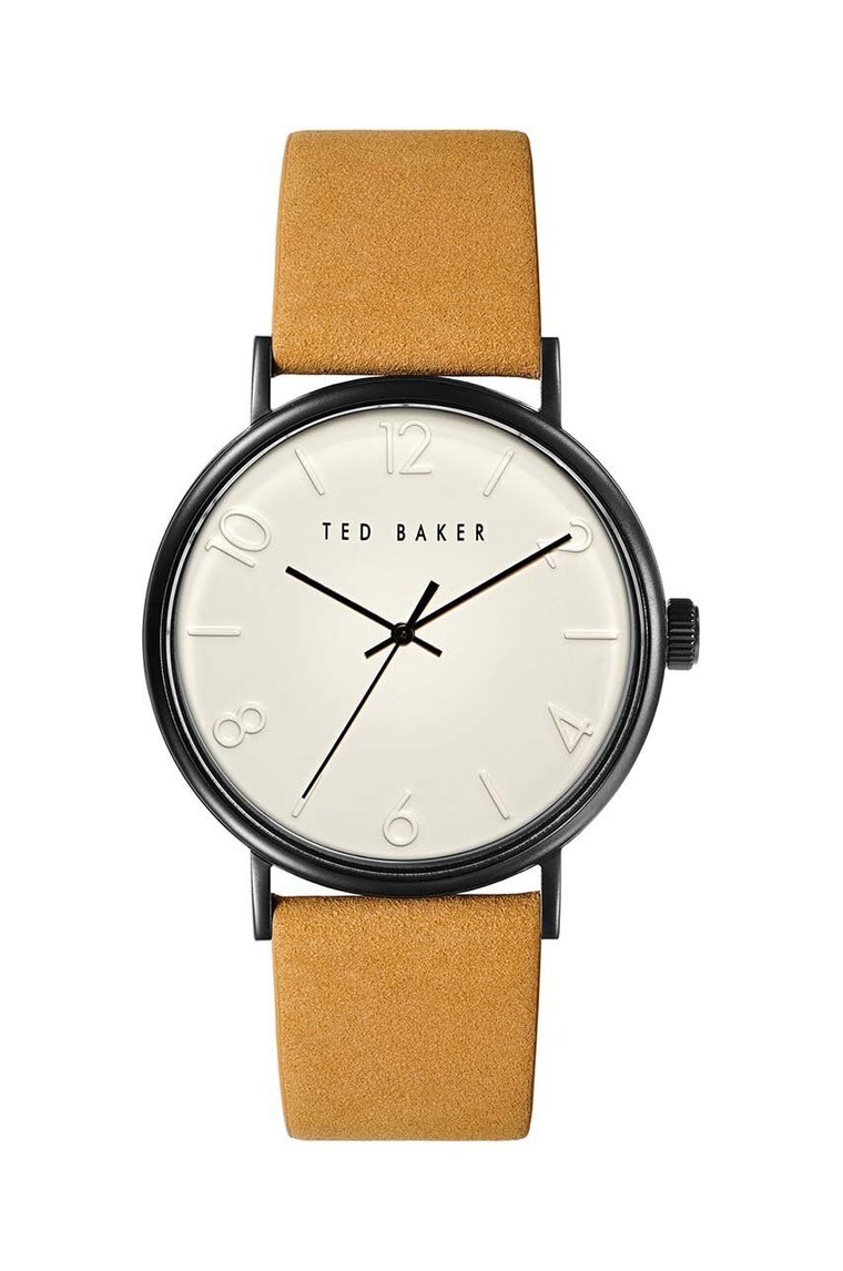 Ted Baker zegarek męski kolor beżowy BKPPGF111