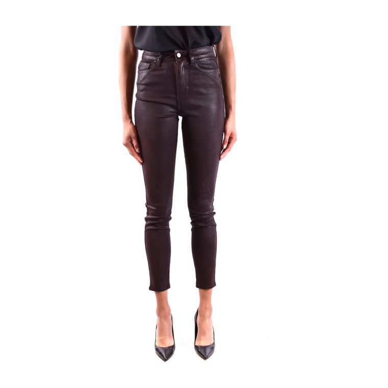 Brązowe Skinny Jeans na Aw22 Paige