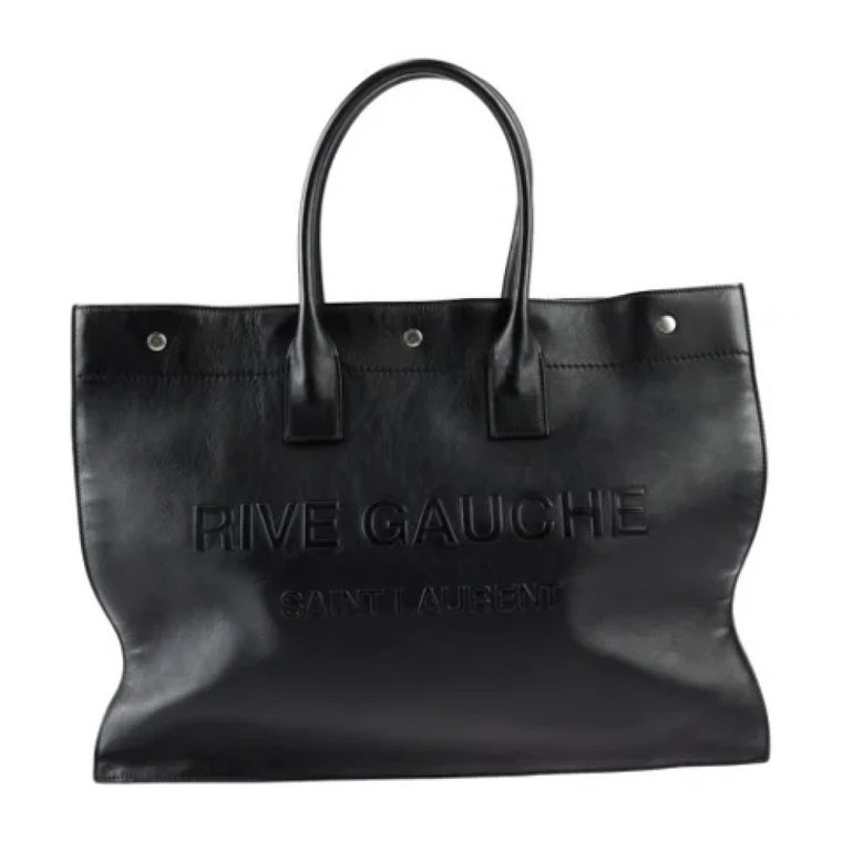 Pre-owned Leather totes Yves Saint Laurent Vintage