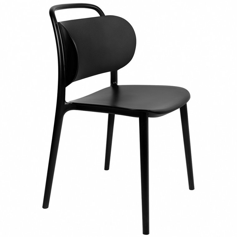 Krzesło marie czarne kod: 315-APP