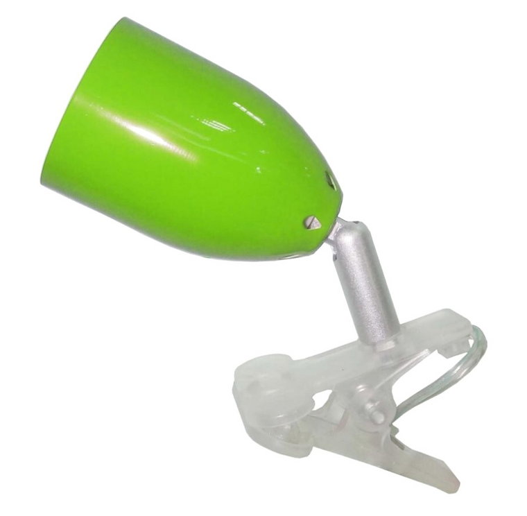 Zielona lampka z klipsem - K317-Corne