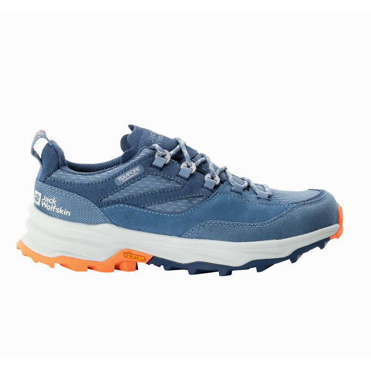 Damskie buty trekkingowe Jack Wolfskin CYROX TEXAPORE LOW W elemental blue - 36