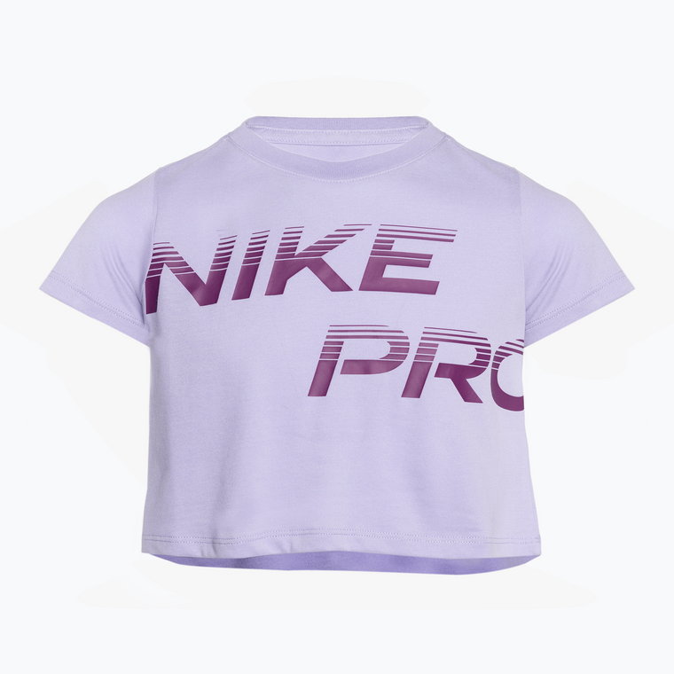 Koszulka dziecięca Nike Pro Dri-Fit Cropped hydrangeas