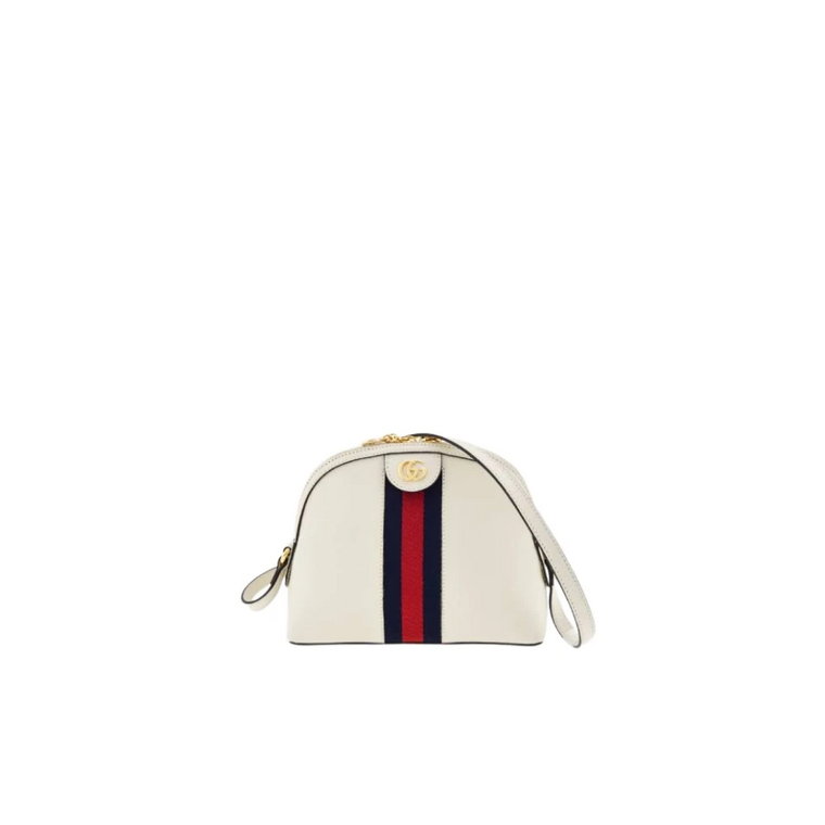 Wintage Skórzana Torba na Ramię w Stylu Vintage Gucci