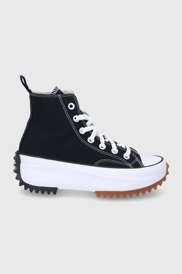 Converse Trampki Run Star Hike JWA kolor czarny 166800C.BLACK-BLACK