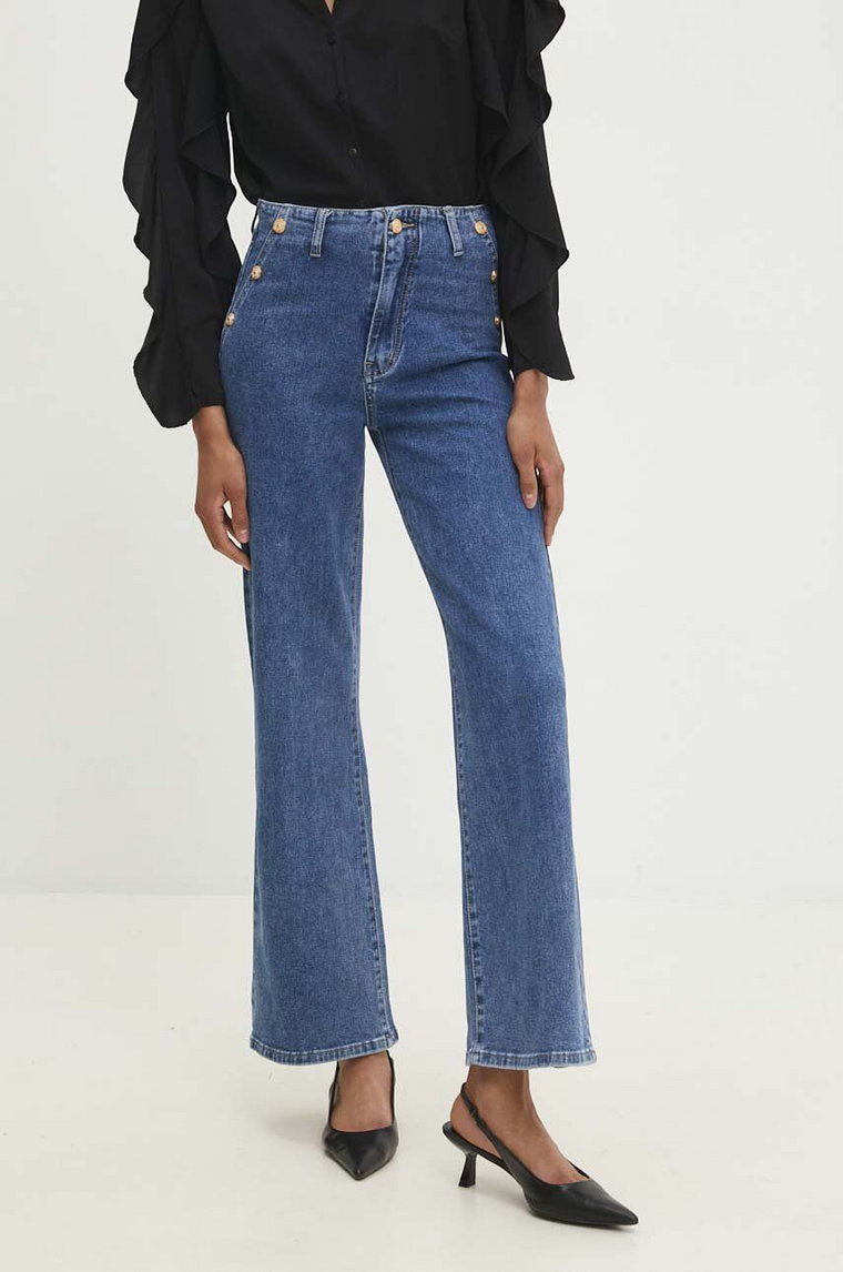 Answear Lab jeansy damskie high waist