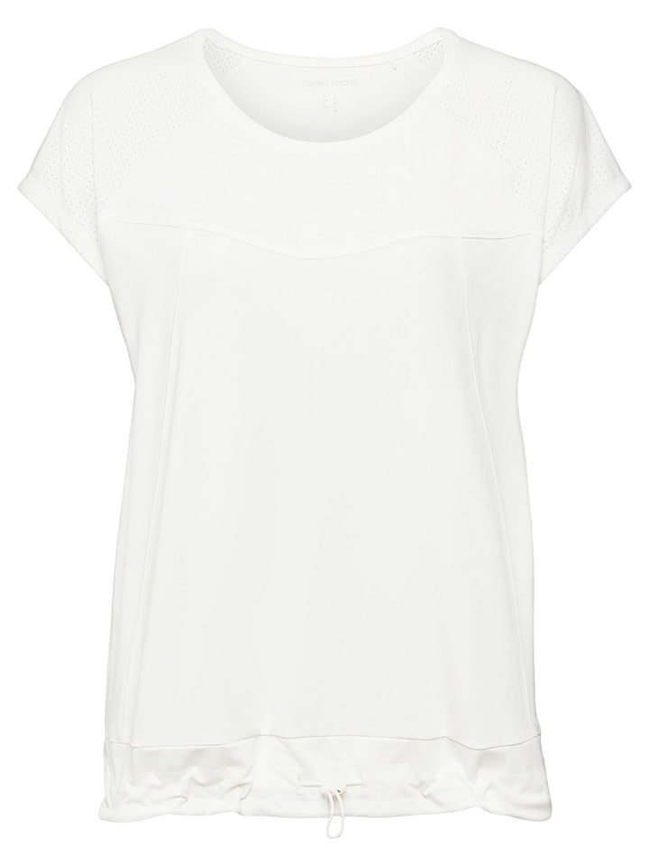 ESPRIT Koszulka funkcyjna w kolorze białym