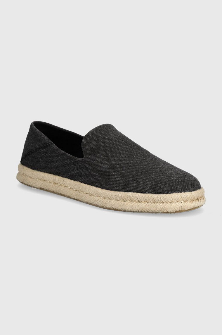 Toms espadryle Santiago kolor czarny 10019869