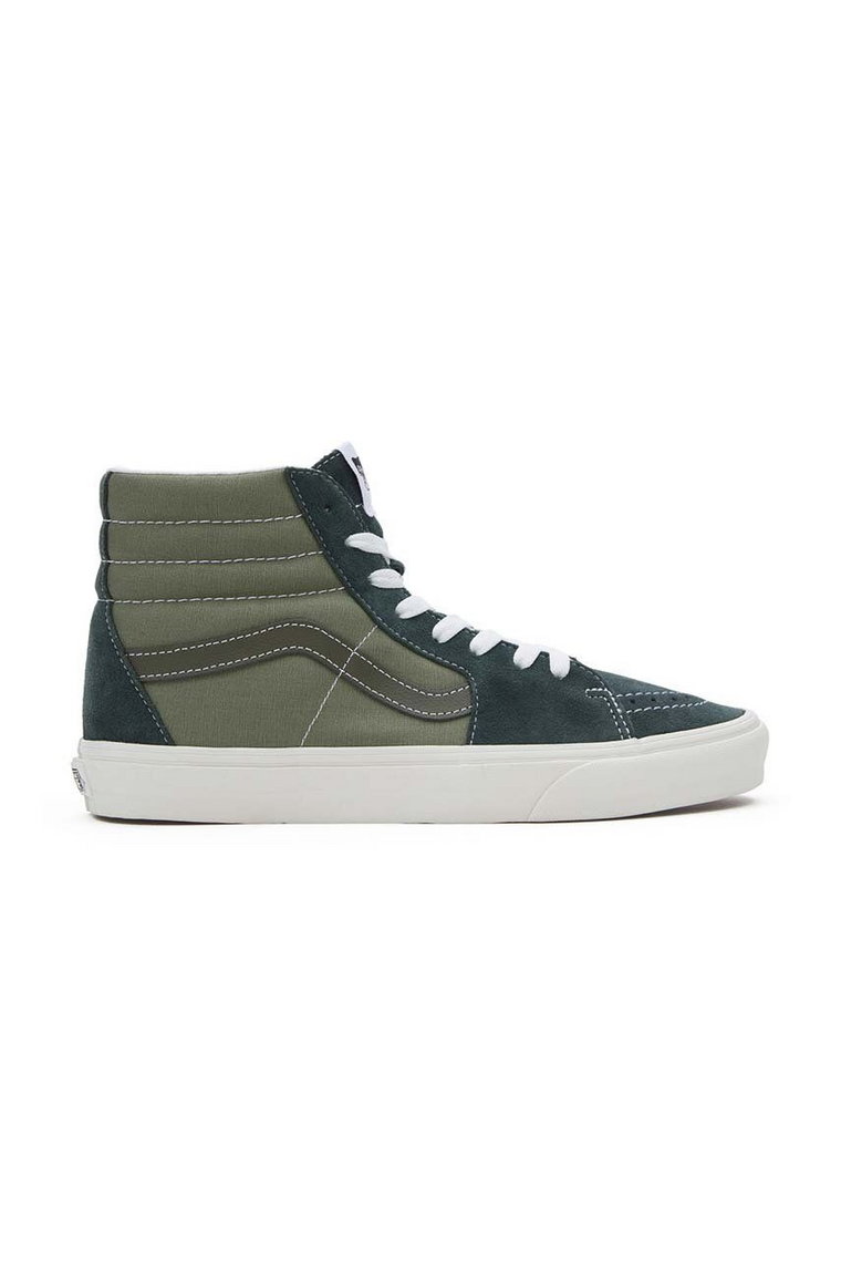 Vans trampki SK8-Hi męskie kolor zielony VN000CMXCX11