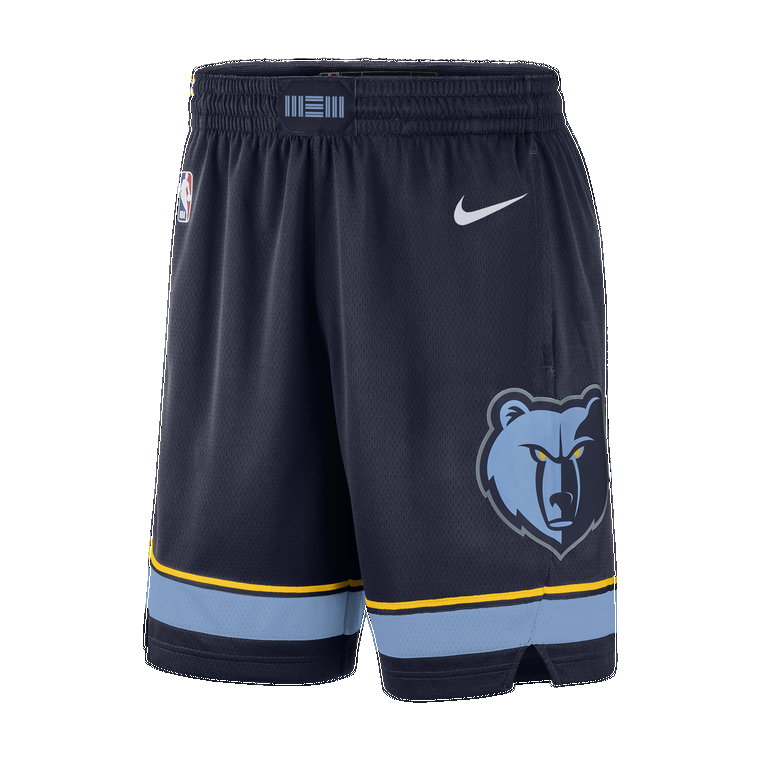 Spodenki męskie Nike NBA Swingman Memphis Grizzlies Icon Edition - Niebieski