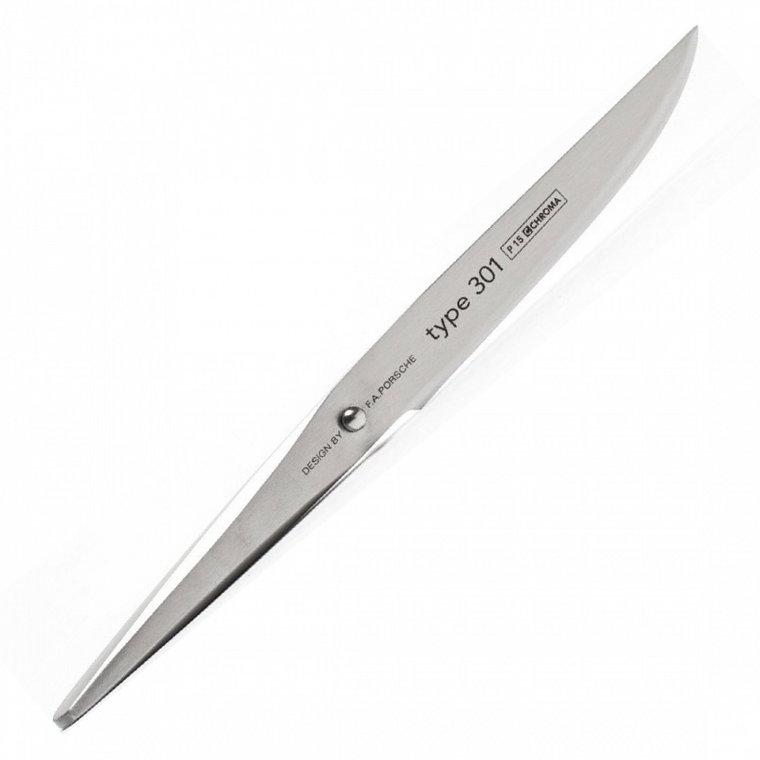 Nóż do steków 12cm Chroma Type 301 kod: P15