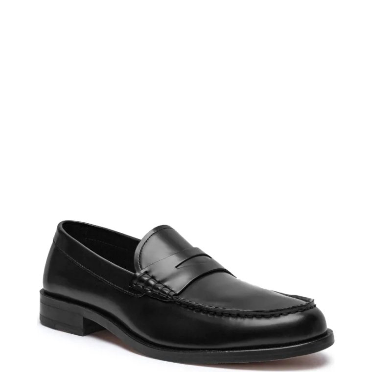 BOSS BLACK Skórzane loafersy Limber_Mocc_bo