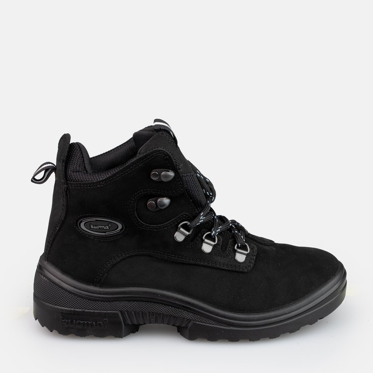 Zimowe buty trekkingowe damskie Kuoma Patriot 1600-03 39 25.4 cm Czarne (6410901232396). Buty za kostkę damskie