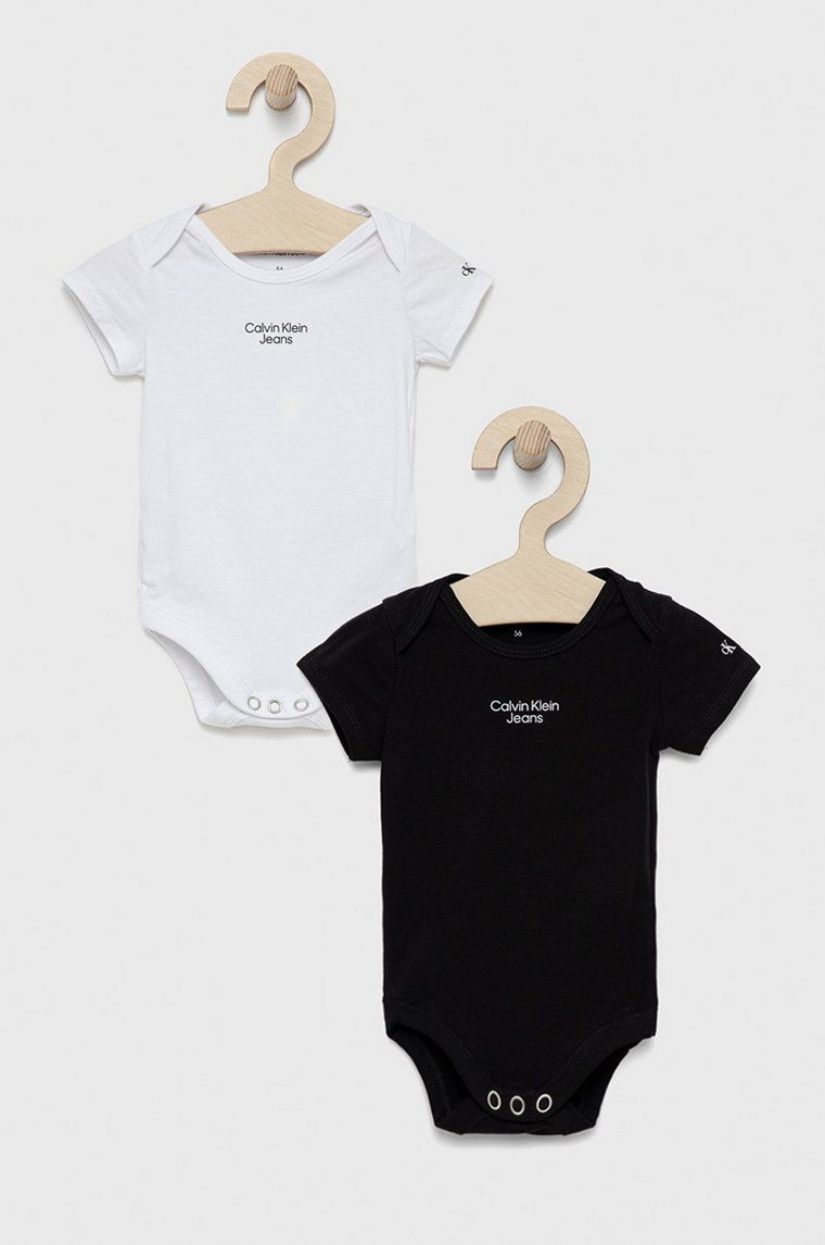 Calvin Klein Jeans body niemowlęce (2-pack) IN0IN00015.9BYY