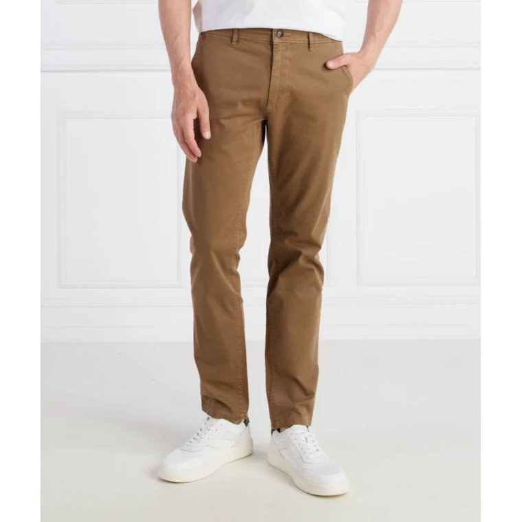 BOSS ORANGE Spodnie Chino | Slim Fit