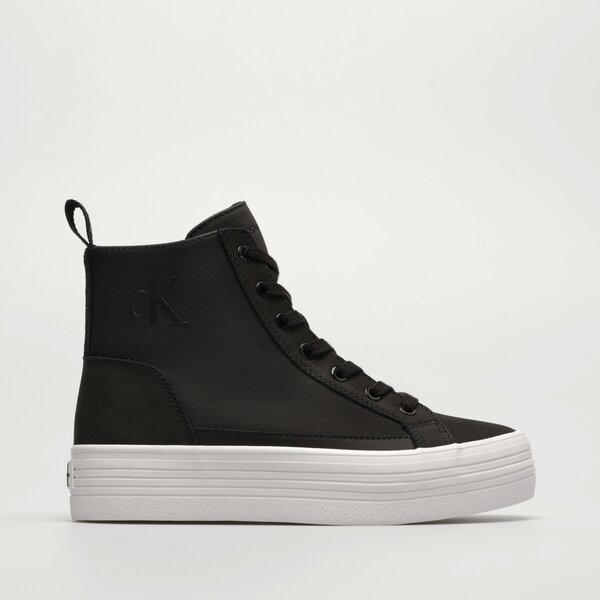 CALVIN KLEIN BOLD VULC MID FLATFORM LACEUP WN