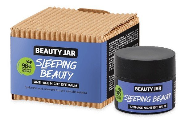 Beauty Jar, Sleeping Beauty, Krem pod oczy na noc, 15 ml