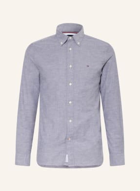 Tommy Hilfiger Koszula Relaxed Fit blau