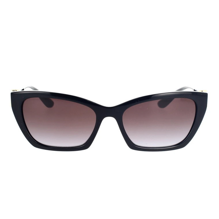 Dg6155 501/8G Okulary przeciwsłoneczne damskie Cat-Eye Dolce & Gabbana