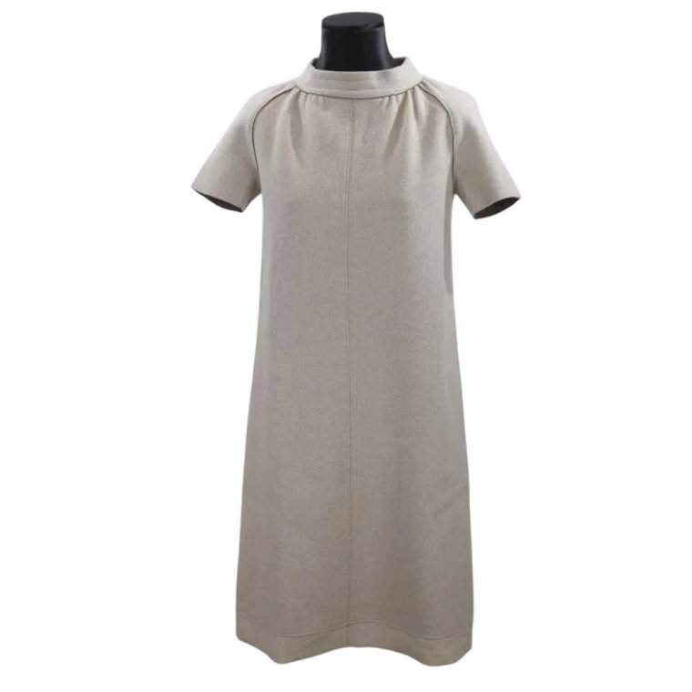 Pre-owned Wool dresses Yves Saint Laurent Vintage