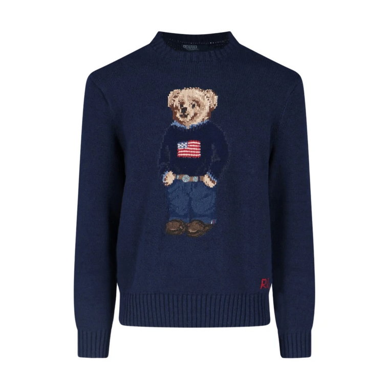 Wygodny i stylowy sweter dla mężczyzn Ralph Lauren