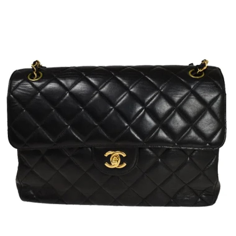 Pre-owned Leather chanel-bags Chanel Vintage