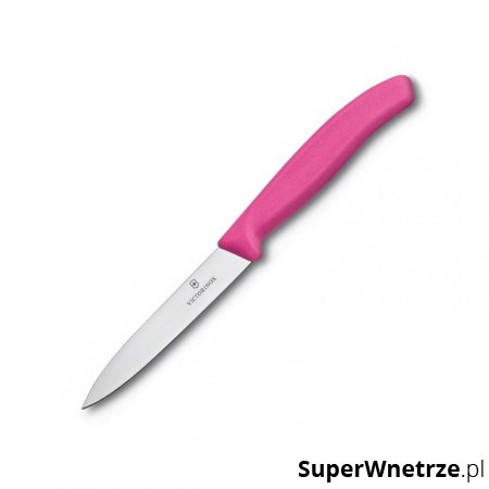 Nóż uniwersalny 21cm Victorinox różowy kod: 6.7706.L115