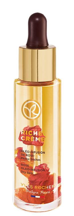 Yves Rocher Riche Creme Eliksir piękna w 100% pochodzenia roślinnego 30ml