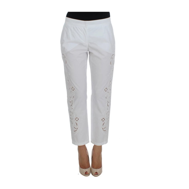 Cropped Trousers Dolce & Gabbana