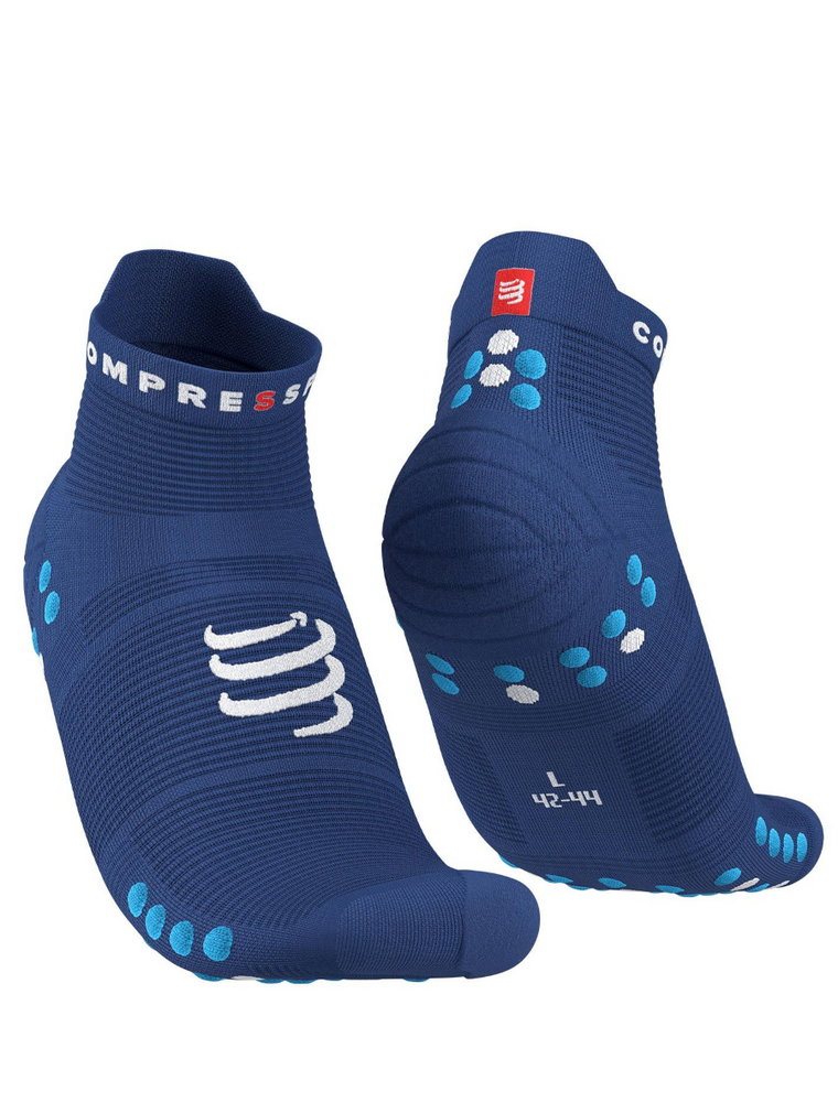 Stopki do biegania Compressport Pro Racing Socks V4.0 Run Low
