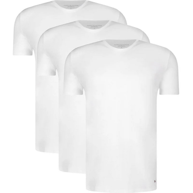 Tommy Hilfiger T-shirt 3-pack | Slim Fit | stretch