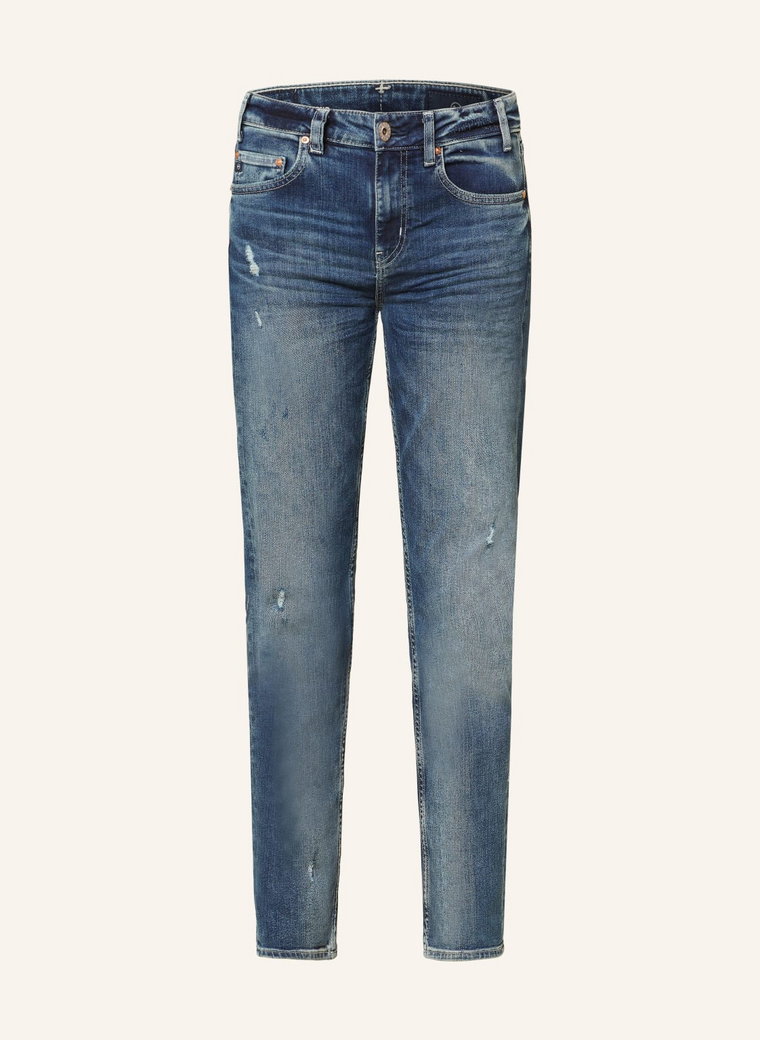 Ag Jeans Jeansy Destroyed Girlfriend blau