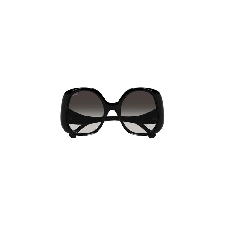 Czarne Ss23 Okulary Przeciwsłoneczne Damskie Gucci