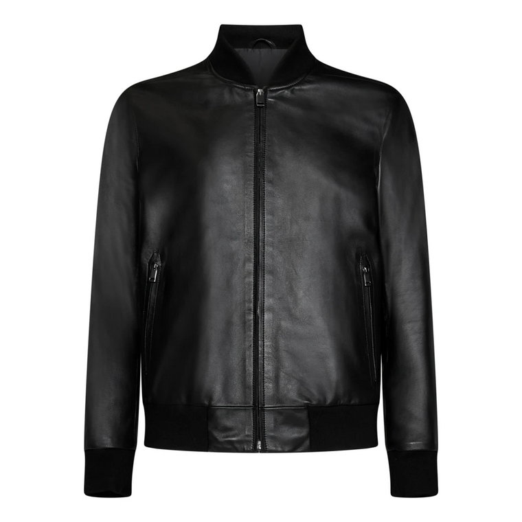 Leather Jackets Brioni