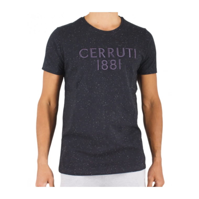 Koszulka z haftowanym logo - Coloratura Cerruti 1881