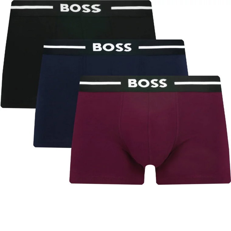 BOSS BLACK Bokserki 3-pack BoxerBr 3P Bold