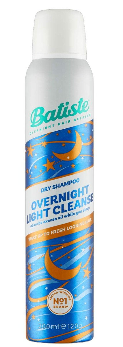 Batiste Overnight Light Cleanse - suchy szampon, 200 ml