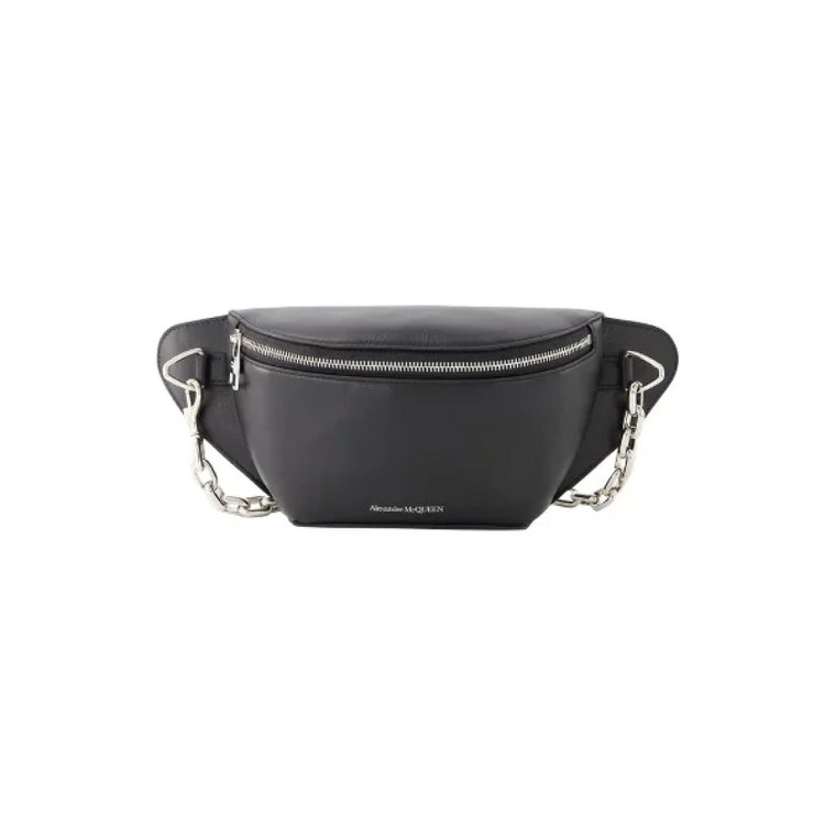 Pre-owned Leather crossbody-bags Alexander McQueen Pre-owned