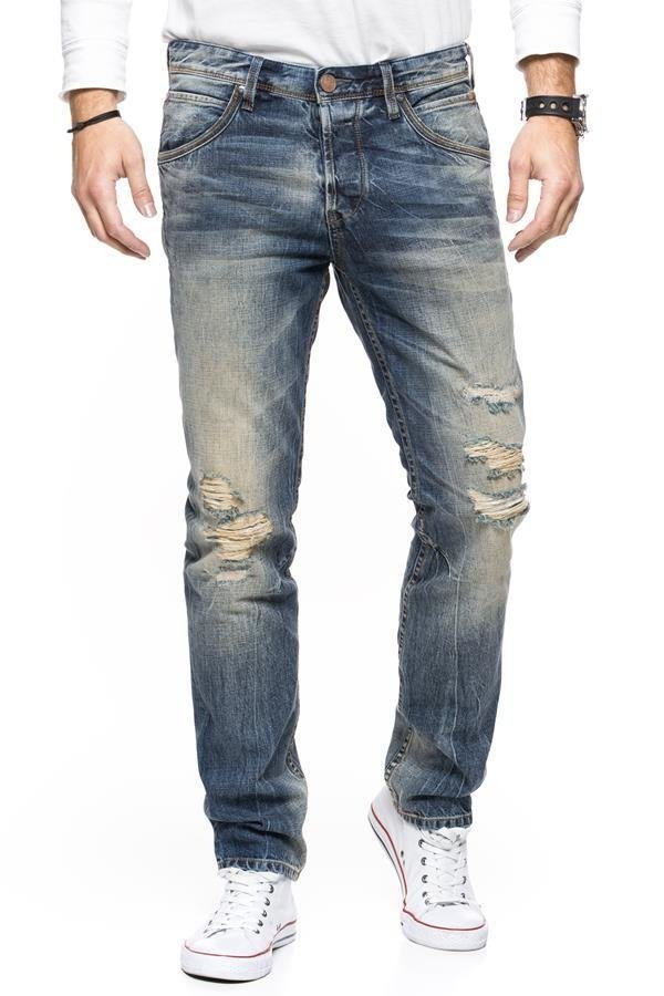 Tom Tailor, Spodnie męskie, Aedan Slim Vintage Blue Denim 6203519.00.12 Col. 1074, rozmiar W32/L32