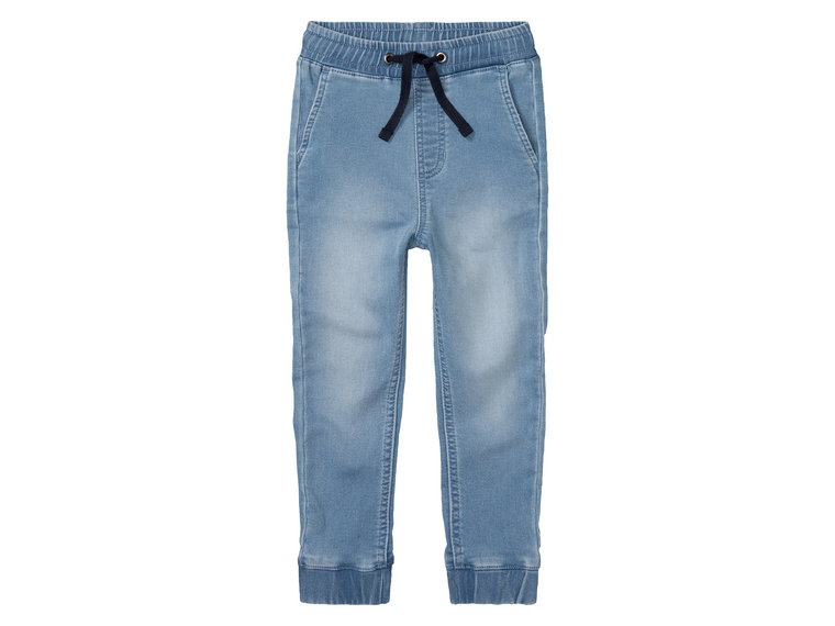 lupilu Jeansy chłopięce, sweat denim (Jasnoniebieski, 98/104)