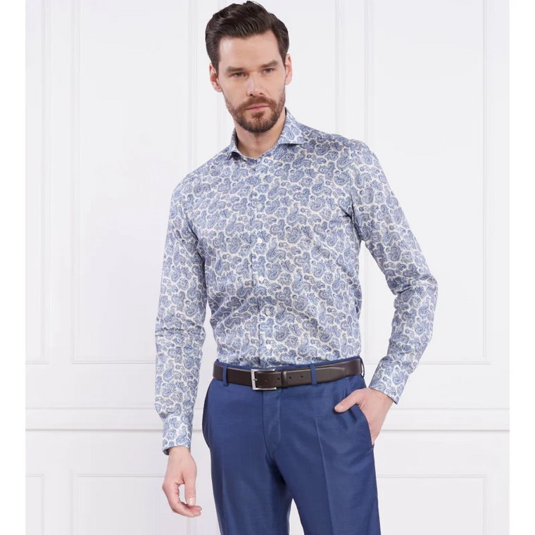 Emanuel Berg Koszula | Slim Fit